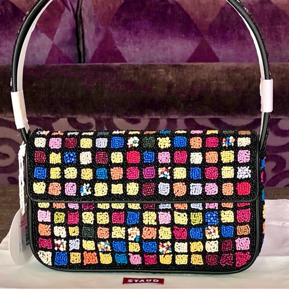 STAUD Handbags - 🌺🎉2XHP🎉🌺 NWT Staud Tommy Shoulder Bag Dance Floor